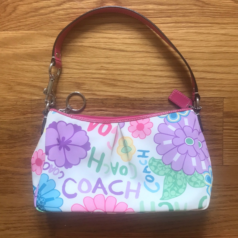 Coach Fabric Mini Purse